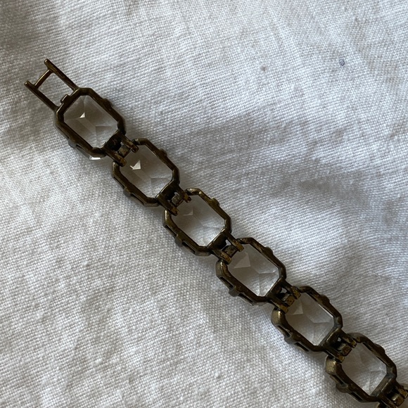 J Crew clear stones bracelet. - Picture 5 of 5